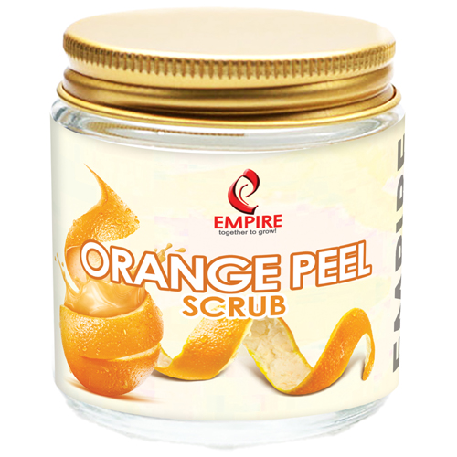ORANGEL PEEL SCRUB - 100GM