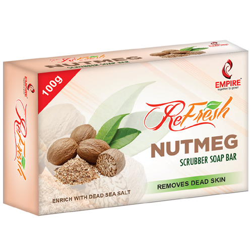 NUTMEG SOAP - 100GM